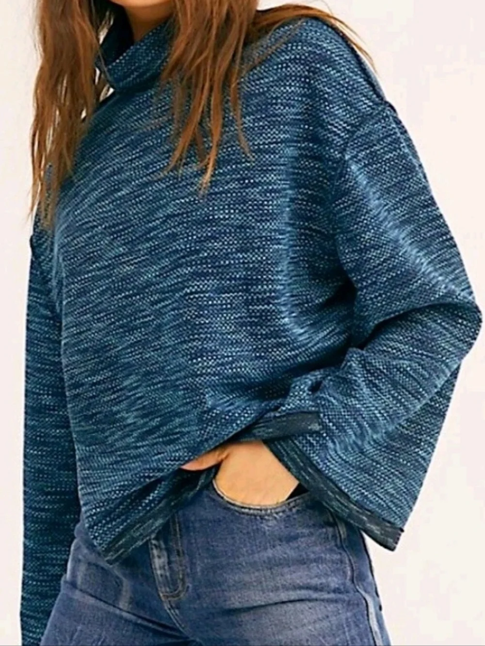 Free People We The Free Sunny Days Turtleneck